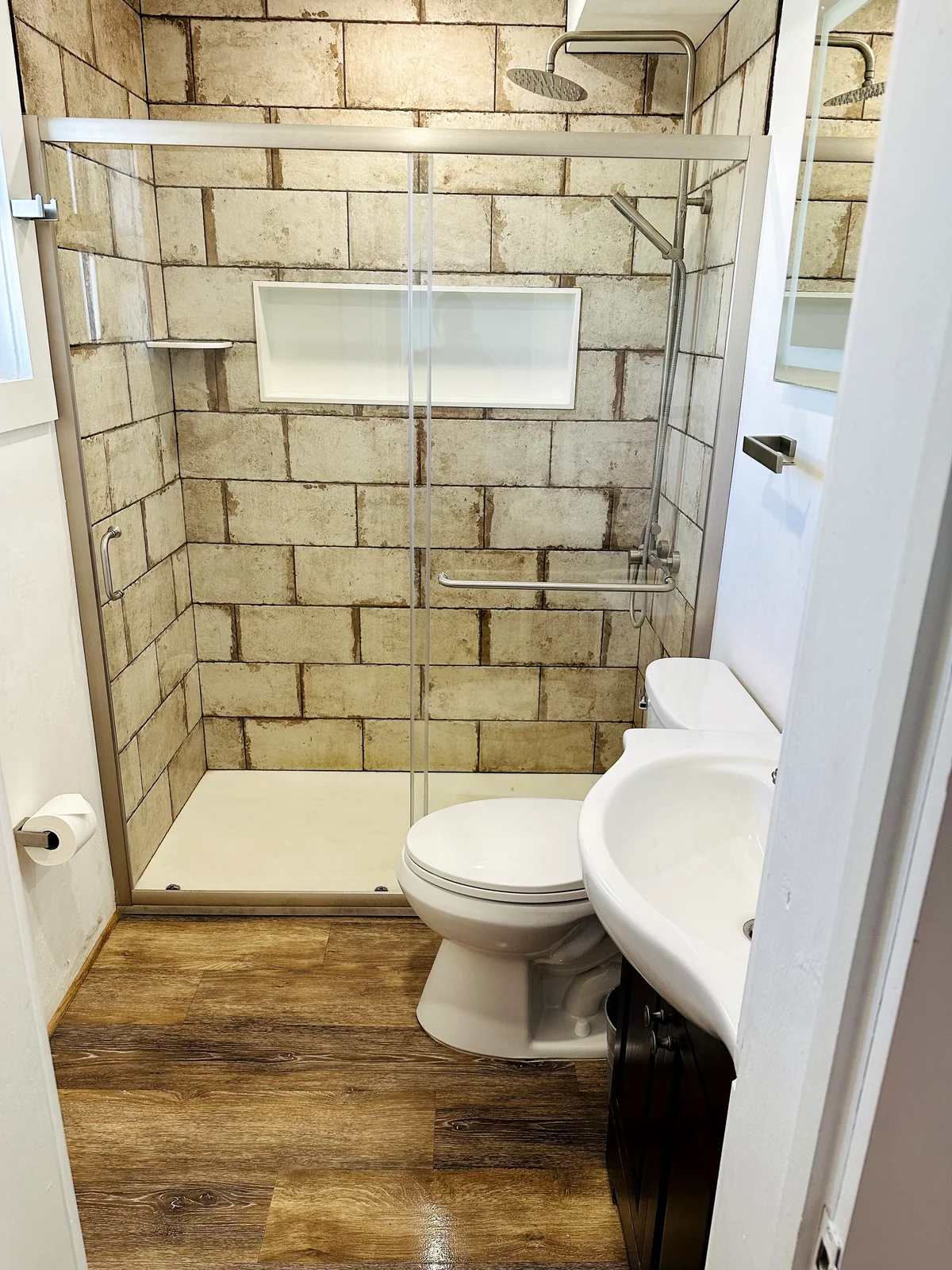 Guest bathroom
