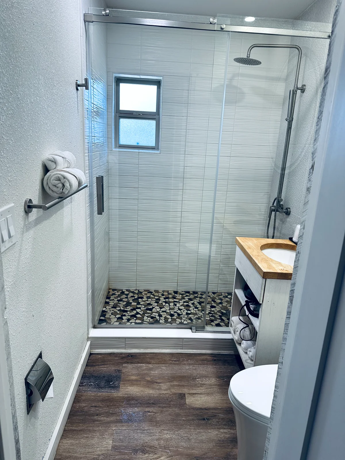 Guest bathroom