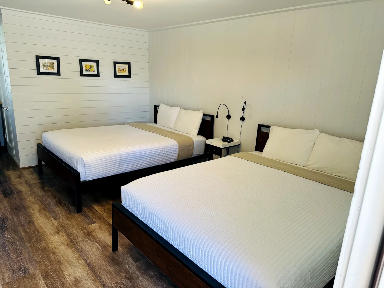 Double-bed room